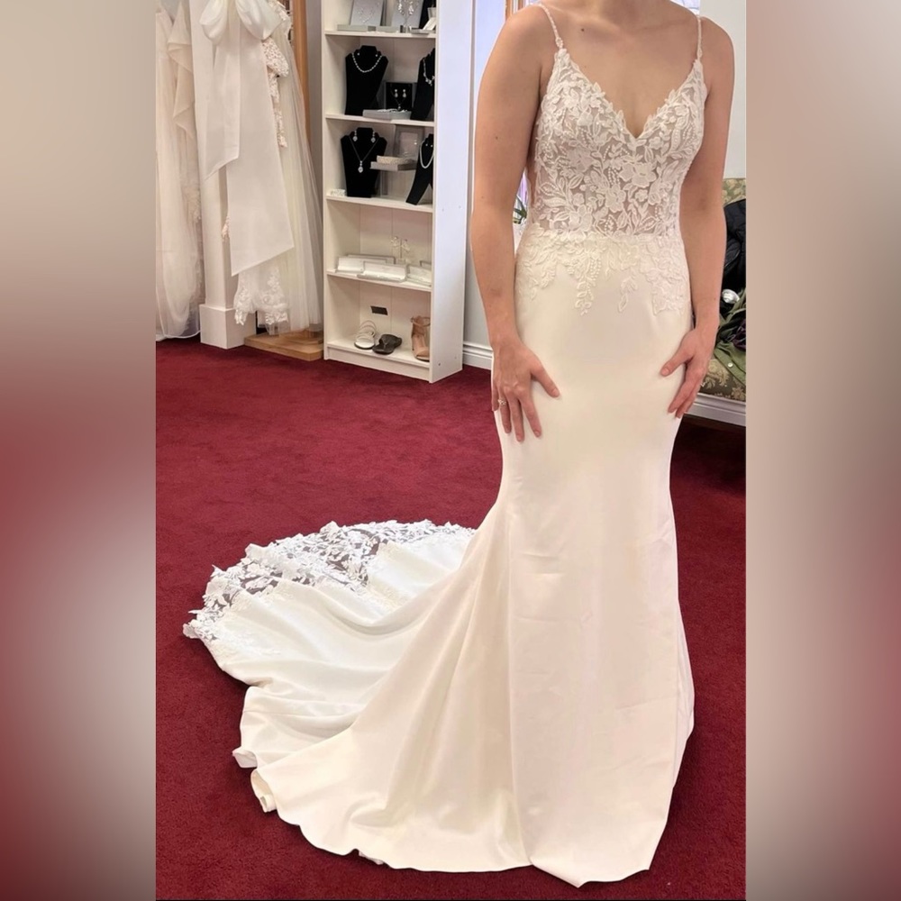 Brand New! Justin Alexander Everley Wedding Dress